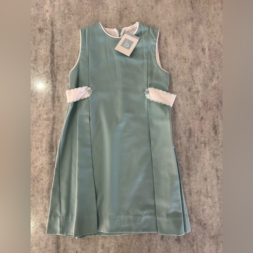 Bella Bliss Sheath Dress Sleeveless Crew Neck Size 7